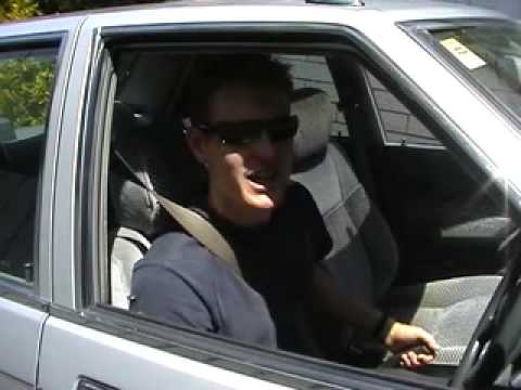 Gavs EV Conversion 16 - The First Trial Run