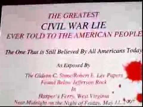 The Greatest Civil War LIE Ever Told!