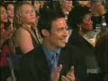 Jessica nyer a 2001-es TV Guide Award-on