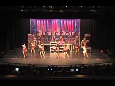burlesque dance - Senior (Age: 15) • Line • Open Canadian Dance Company DETROIT (WALLED LAKE CENTRAL), MI REGIONALS 2011.