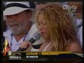 shakira y carlos vives hablan desde leticia