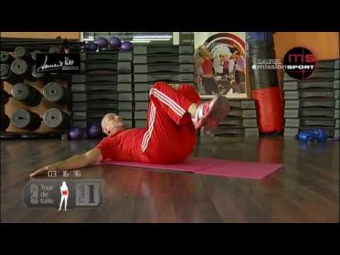 fitness femme et homme Séance abdos