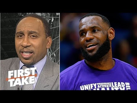 Video: Stephen A. & Max Kellerman's Lakers vs. Clippers predictions | First Take