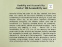 More on Web Usability - CPC Computer Consultants, www.cpccci.com -V2