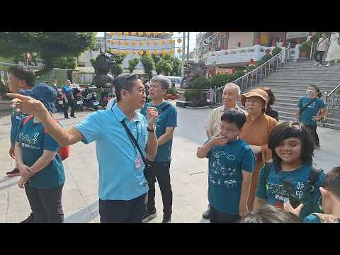 2025.09.21法印遊台灣蓮池潭啟明堂參訪