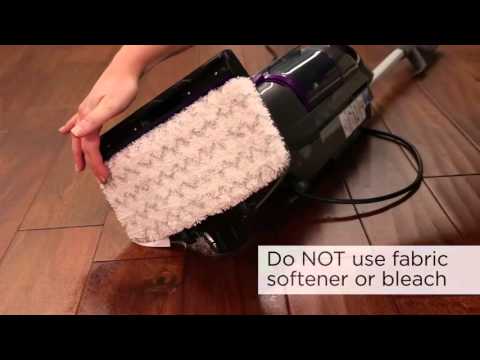 Streaking | How to Videos | Symphony™ Pet Vacuum and Steam Mop