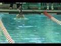 Justina's 400IM @ Hanscom