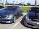 San Diego G35 Car Club 3-2-08 Parking Lot 2