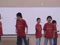 \"We Are Family\" lip-sync