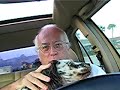 Pagnol and me in the Mercedes