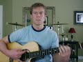 this is an acoustic cover of tidal wave, by longwave.