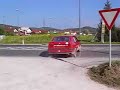 Alfa 33 RWD donut