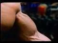 Arnold Schwarzenegger allenamento bicipiti