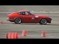 Datsun 240Z - 24 Nov 2007 Autocross (California Speedway)