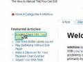Bored? 6 How To Websites -Learn Something New Every Day Free