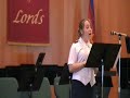 stooch singing, jesus loves me/amazing grace stooch singing, jesus loves me/amazing grace