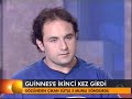 ilker y?lmaz guinness kanal7 Haber