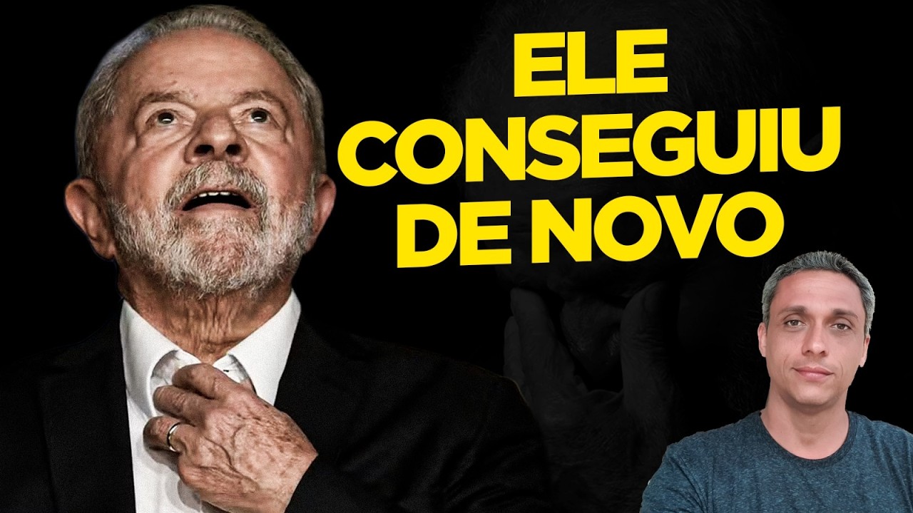 IMPRESSIONANTE! LULA bate mais um recorde. Veja os principais até hoje.