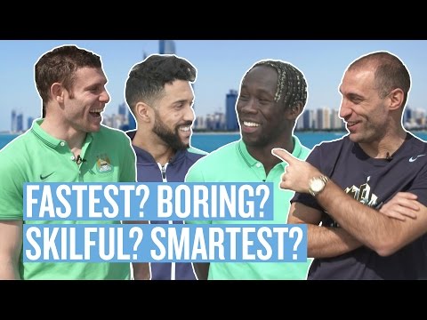 Fastest? Most skilful? Smartest? | Locker Room | Filmed on Location in Abu Dhabi