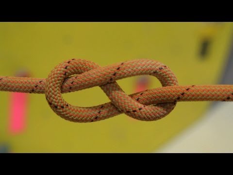 how to tie a rope belt