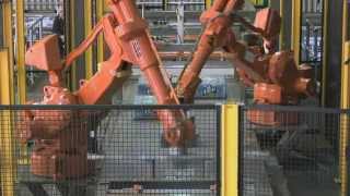 ABB Robotics - Palletizing Cartons