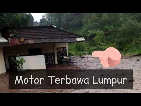 Puncak Gunung Cisarua Bogor Banjir Lumpur