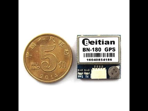 Beitian Smallest Mini Dual GLONASS+GPS BN 180 da Banggood