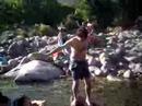 surfer en el manzano