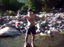 surfer en el manzano