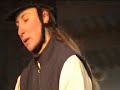 Ungarische Post / riding two horses at one time up on them
