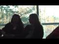 Poor audio quality, but the explanation is that men are use to dealing with the familiar.