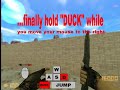 bunny jump tutorial