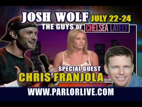 Parlor Live Comedy Club: Bobby Lee, Josh Wolf, Chris Franjola, Henry Cho, Greg Proops