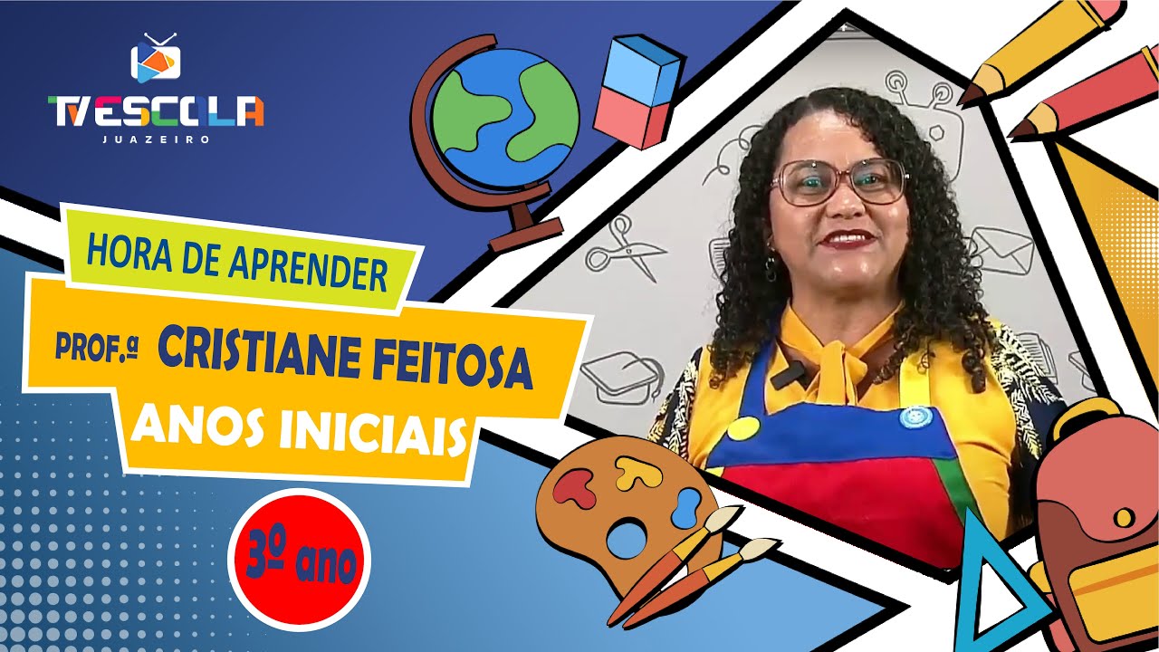 RECONTO LITERÁRIO COM A PROFESSORA CRISTIANE