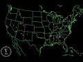 Atlanta Flight Animation Atlanta Flight Animation