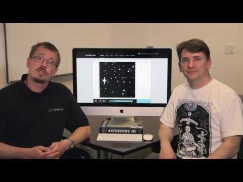 how to discover asteroids