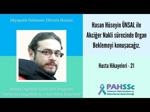 Hasta Hikayeleri - Hasan Hüseyin ÜNSAL ile Akciğer Nakli sürecinde Organ Beklemek - 21 - 2020.12.03