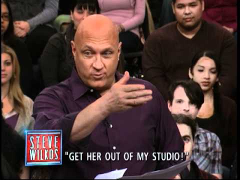 Get Her Out Of My Studio! (The Steve Wilkos Show)