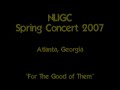 for the good of them   new life inspirational gospel choir