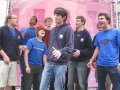 Out of the Blue, busking in Edinburgh 2010, (soloist Alexei Kalveks).m4v