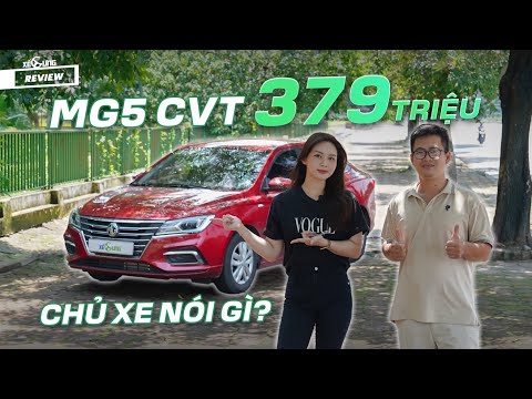 Đánh giá phiên bản SỐ TỰ ĐỘNG của New MG5: chỉ 379 triệu, gia đình hay dịch vụ hợp lý hơn?