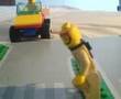 Voldsom trafikk