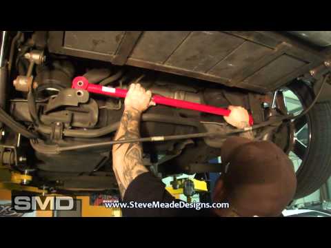 how to fit adjustable panhard rod