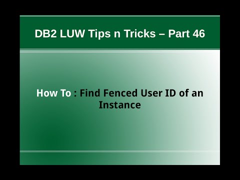 how to know db2 port