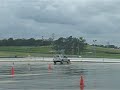 Tony on skidpan at Eastern creek