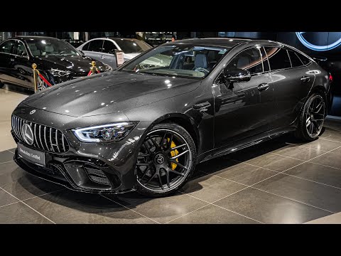 2023 Mercedes AMG GT 53 - Cá Mập Cực Sang Trọng!