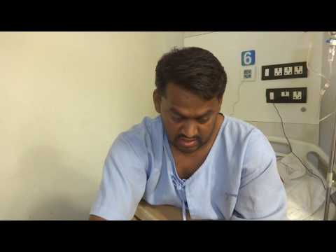Mr. Roopesh Kumar gets treatment for Rectal Prolapse