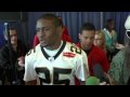 Reggie Bush at Super Bowl XLIV Media Day Reggie Bush at Super Bowl XLIV Media Day