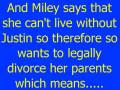 videos de Miley Cyrus wants to divorce parents!!