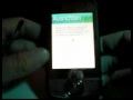Xda Orbit 2 mit fehlerhaftem Touchscreen